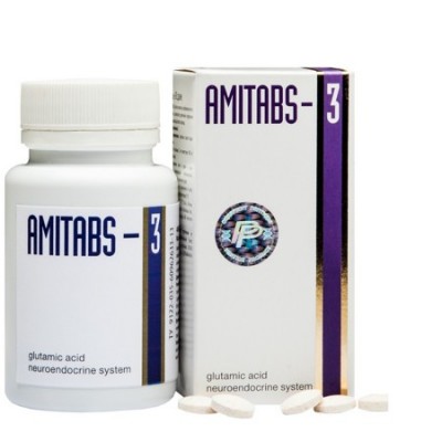 Амитабс 3 - для поддержания работы нейроэндокринной системы