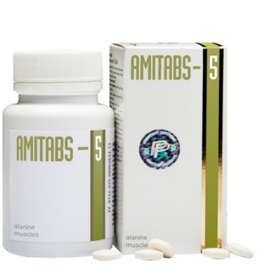 Амитабс 5 - улучшает процессы синтеза белка в мышцах