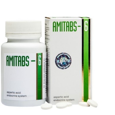 Амитабс 6 - для поддержания работы эндокринной и репродуктивной систем