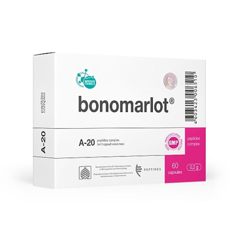 Бономарлот (Bonomarlot) - биорегулятор костного мозга
