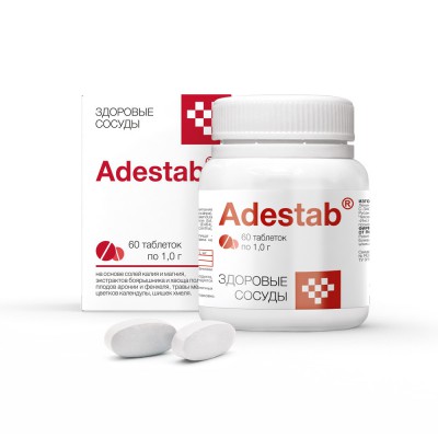 Адестаб – здоровые сосуды, стабильное давление