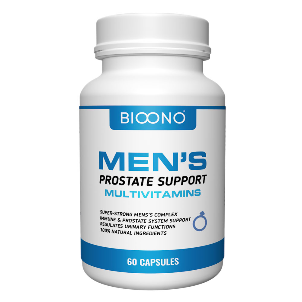 Bioono Prostate Support - для мужчин усиленная формула репродуктивного здоровья