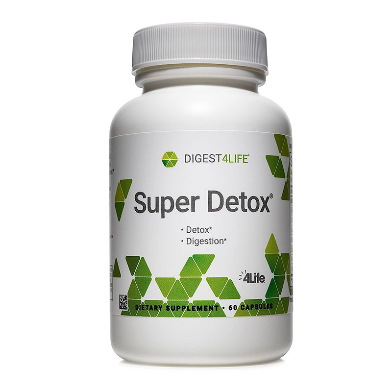 4Life Super Detox – здоровье печени
