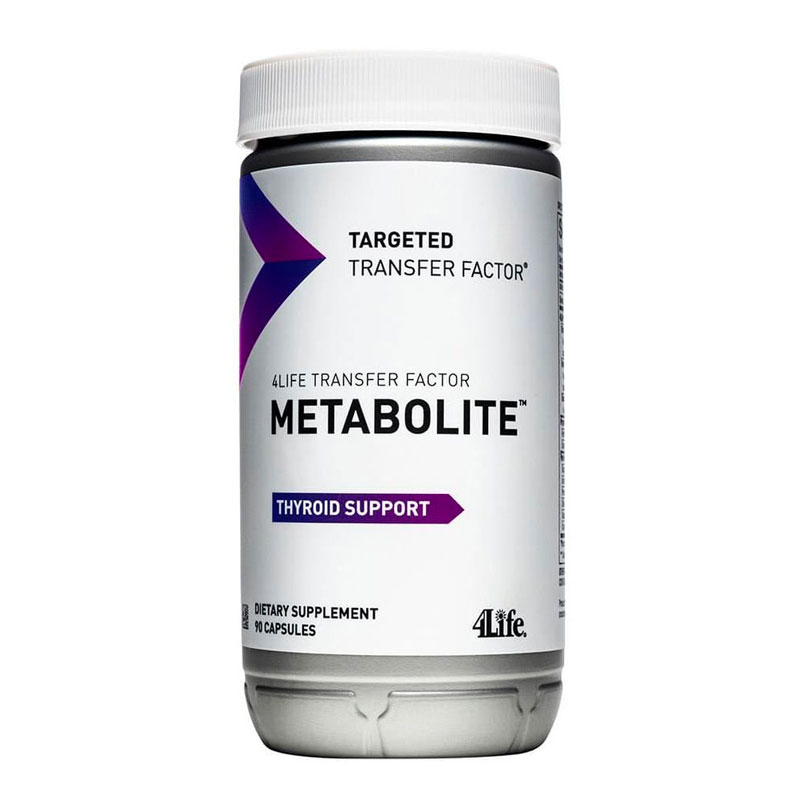 4Life Transfer Factor Metabolite нормализация функций щитовидной железы