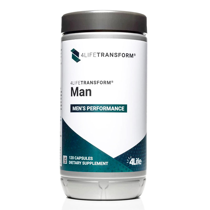 4Life Transform Man для поддержки мужского сексуального и физического здоровья