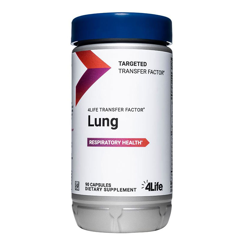 4Life Transfer Factor Lung Поддерживает дыхательную систему