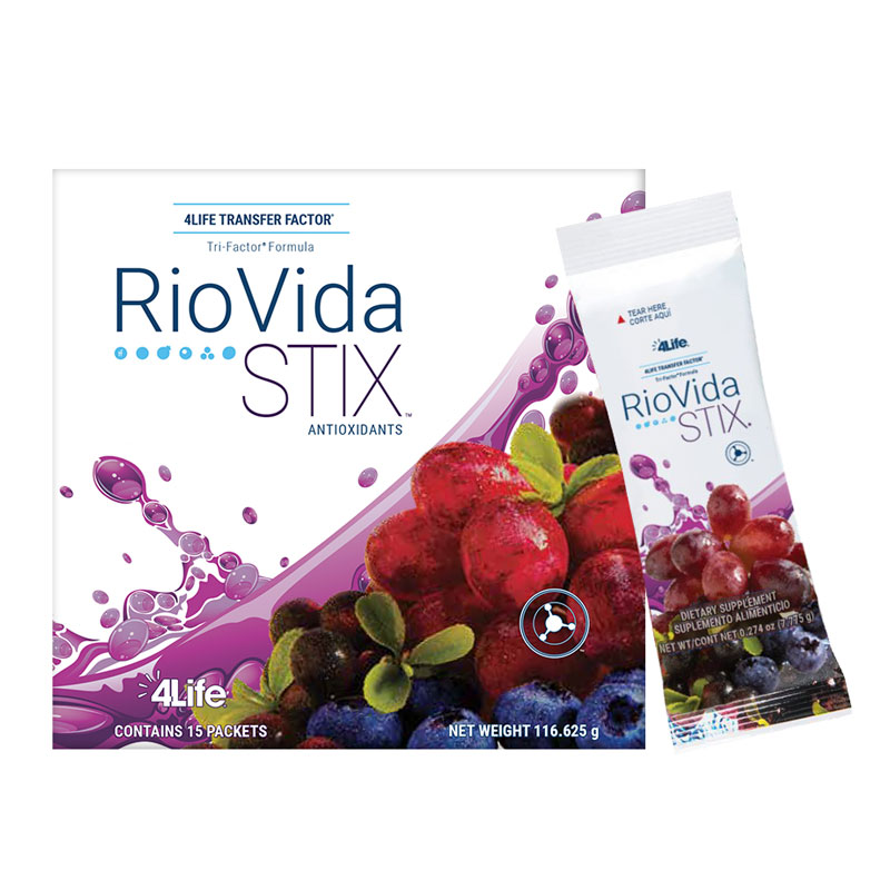 4Life Transfer Factor RioVida Stix