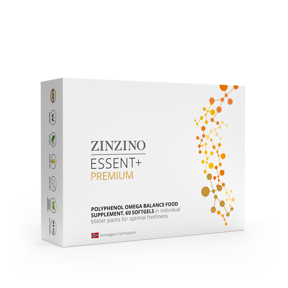 ZinZino Essent+ Premium - полифенол омега баланс
