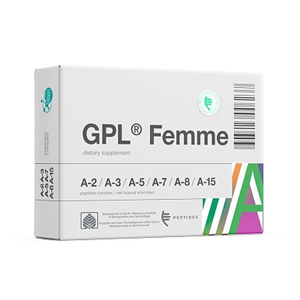 GPL® Femme: Инновационный геропротектор для восстановления женского здоровья