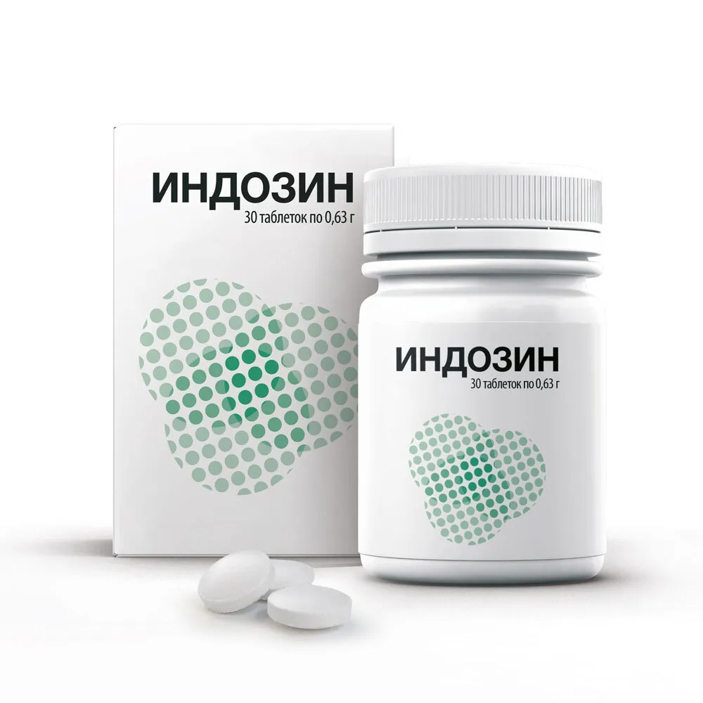 Индозин - антиоксидантный препарат и онкопротектор