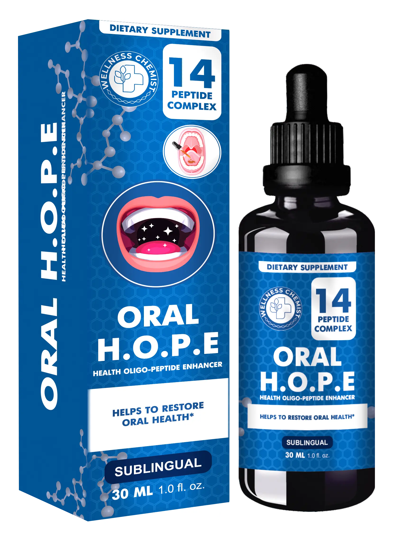 H.O.P.E. Oral пептидный комплекс №14 для здоровья полости рта