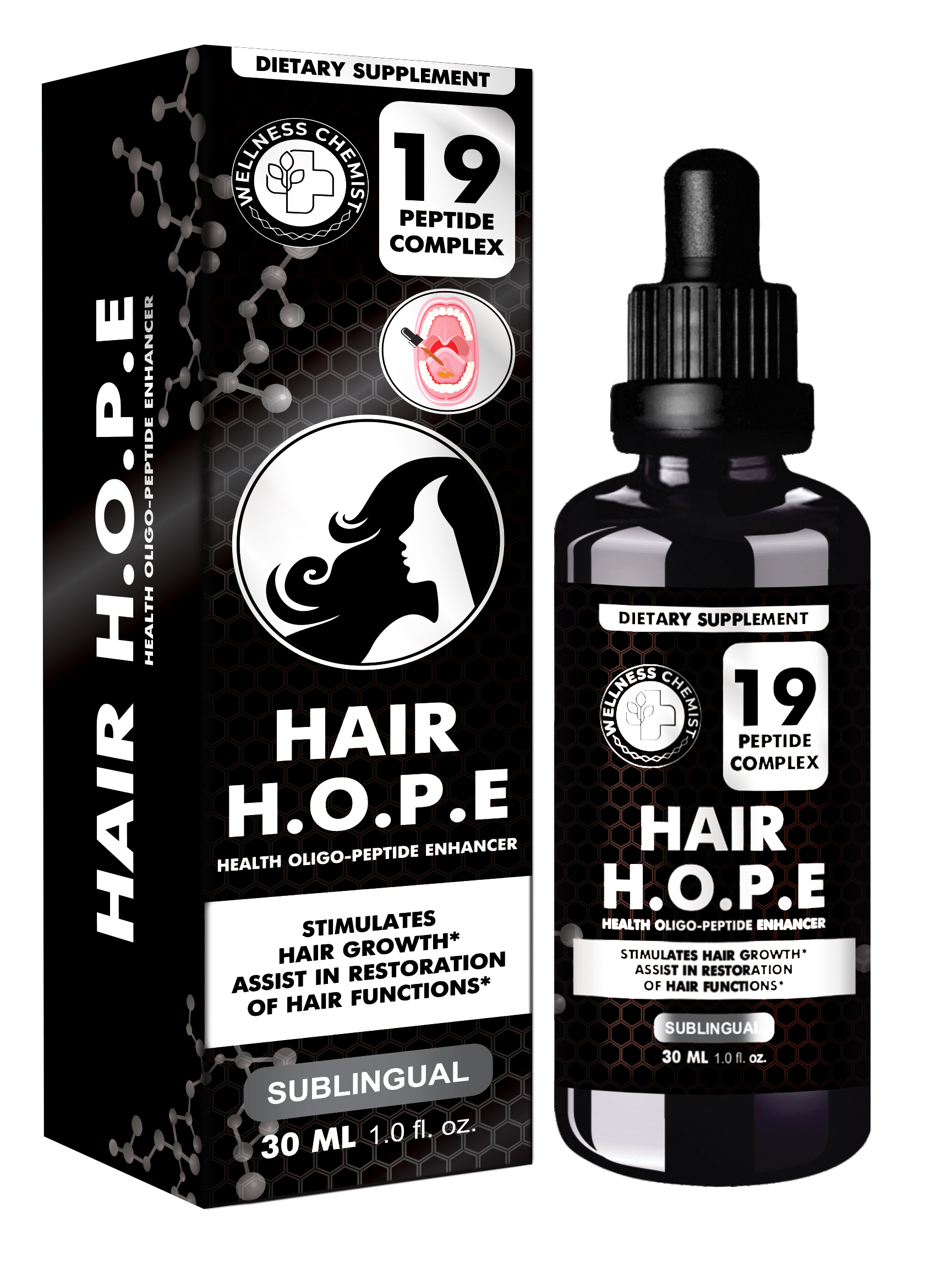 H.O.P.E. Hair пептидный комплекс №19 для волос