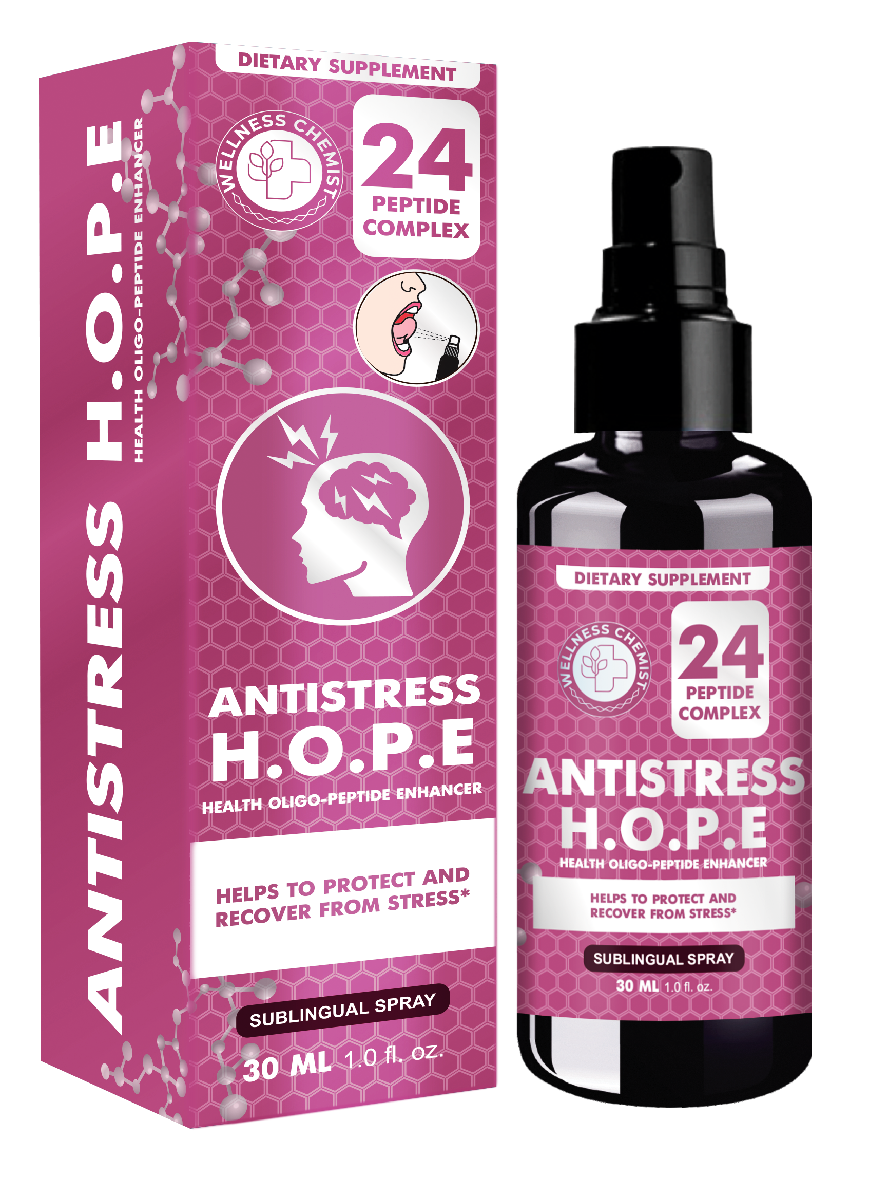 H.O.P.E. Antistress пептидный комплекс №24 для защиты от стресса