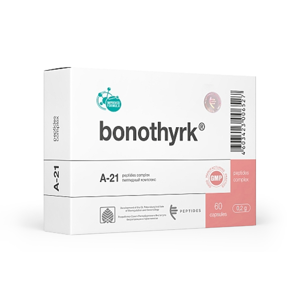 Бонотирк - биорегулятор паращитовидных желез А-21